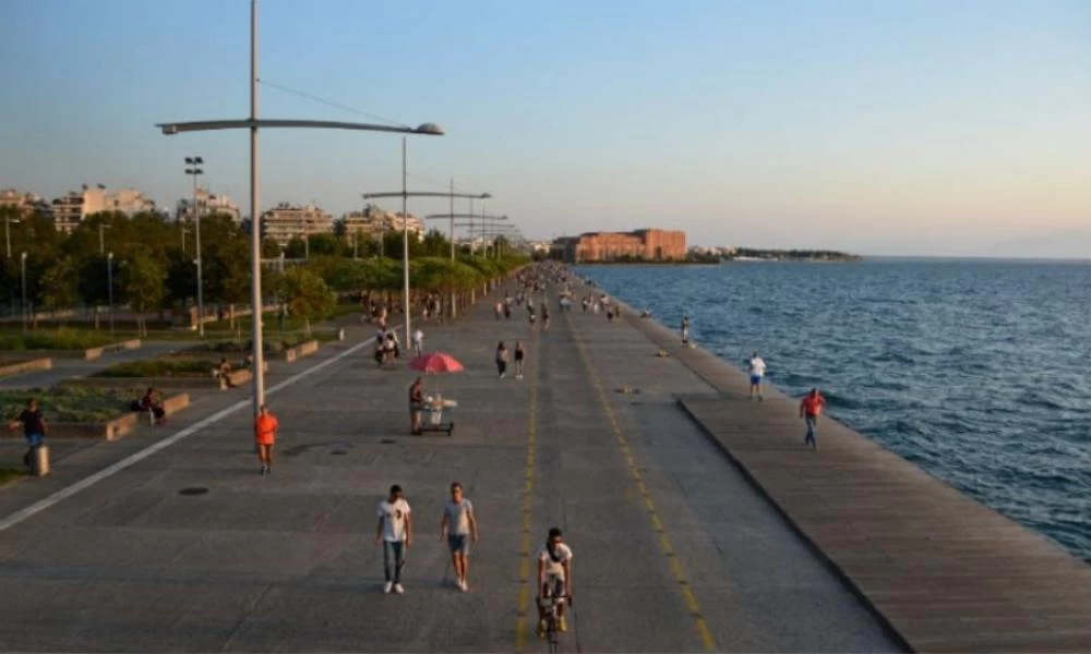 Θεσσαλονίκη: Ανοίγει η Παραλία από το βράδυ της Δευτέρας